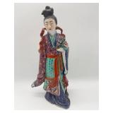 Hand-Painted Porcelain Figurine