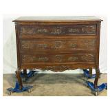 Carved Chest of Drawers-9526