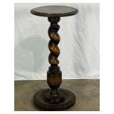 Twist Carved Pedestal Stand-9661