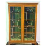 Antique Chippendale Bookcae-9560