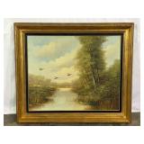 Oil Painting on Canvas-9610