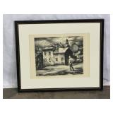 1940 Lithograph by C. Ralph Smith