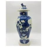 Blue And White Porcelain Vase