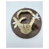 Mounted Wild Boar Trophy