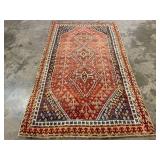 Handwoven Qashghi Rug-1142
