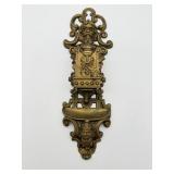 Cast Brass Matchbox Holder-10577