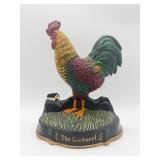 Cast Iron "The Cockerel" Doorstop-10587