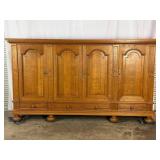 Vintage Four-Door Cupboard-10280