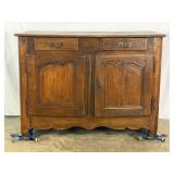 Antique French Cupboard-9972