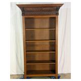 Open Front Bookcase-10710