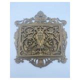 Brass "Krauter" Art Nouveau Wall Mount-10577