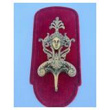 Brass Wall Hook with Ladyï¿½s Face-10577