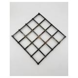 Folding Metal Trivet Expandable Grid Design