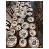 Johnson Bros Dinnerware-33 Pieces-10642