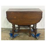 Antique Drop-Leaf Table-10605