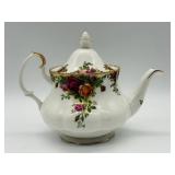Royal Albert Old Country Roses Teapot