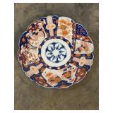 Large Japanese Imari Charger-10551