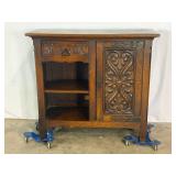 Oak Cupboard-10600