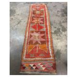Vintage Handwoven Kazak Rug-1277
