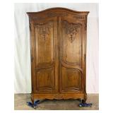 Antique French Armoire-10625