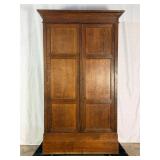 Antique Double Door Cupboard-10625