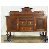 Antique English Sideboard