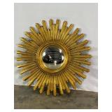 MCM Sunburst Convex Mirror-10513