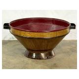 Antique Toleware Bowl-10637