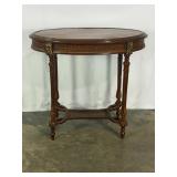 Antique Accent Table-10537