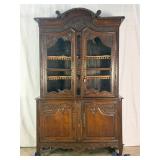 Antique French Buffet Deux Corps