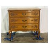 Triple-Drawer French Chest-10505