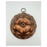 Copper Jelly or Pudding Mold-10584