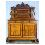 Antique Sideboard-10496