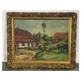 Antique Oil Painting-10658