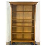 Tall Open Bookshelf-10709