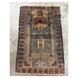 Vintage Handwoven Ferdous Rug-1267