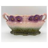 Antique Majolica Planter-10586