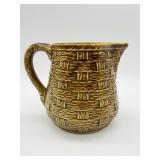 Digion and Sarreguemines Lattice Pitcher-10585