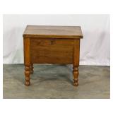 Antique Walnut Box-10561