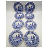 Spode Blue Room 