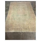 Vintage Hand-Knotted Rug-449