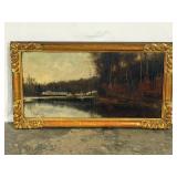 Antique Oil Painting-10665