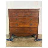 Antique English Chest of Drawers