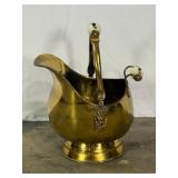 Brass Coal Scuttle-10693