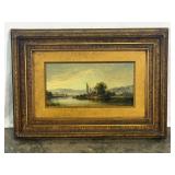 Antique Landscape Painting-10649