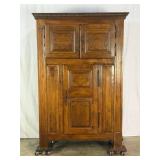 Antique Country French Cupboard-9921