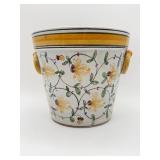 Vintage Hand Painted Planter