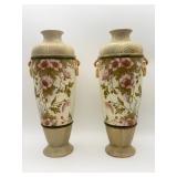 Pr Antique Royal Bonn Vases