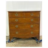 Antique English Chest of Drawers