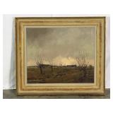 Oil Painting on Canvas-10657